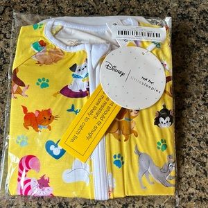 Little Sleepies Disney Pets 12-18 month zippy